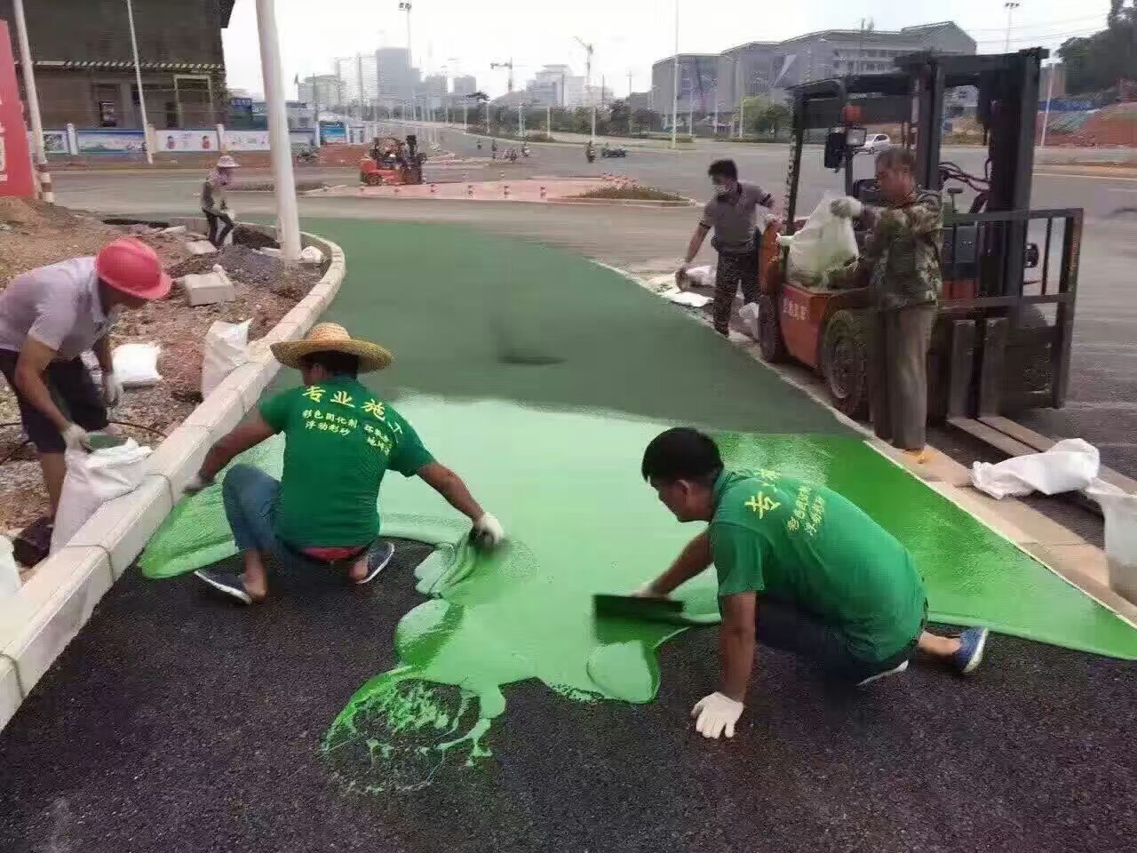 临清 地坪漆翻新施工全流程方案